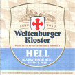 Ediketten Weltenburger Hell Deutschland Bier 01.2026