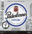 Ediketten Paderborner Export Deutschland Bier 01.2024