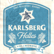 Ediketten Karlsberg Helles Deutschland Bier 01.2025