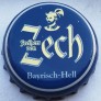 Kronkorken Zech Deutschland 2018 2010er blau Freiherr von Zech Bayrisch Hell