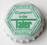 Kronkorken Gampertbräu Deutschland 1980 1980er weiß Gampertbräu Taler Sammelsystem Sammeln was Spaß macht für Hobby + Freizeit Prospekt von Taler Postfach, 6074 Rödermark 1