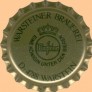 Kronkorken Warsteiner Deutschland 1991 1990er gold Warsteiner Brauerei Eine Königin unter den Bieren