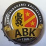 Kronkorken Aktienbrauerei Kaufbeuren Deutschland 2020 2020er Grafik ABK Aktienbrauerei Kaufbeuren seit 1308 since