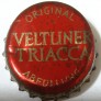 Kronkorken Veltliner Triacca Schweiz 1975 1970er rot Veltliner Triacca original Abfüllung