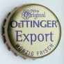 Kronkorken Oettinger Deutschland 2020 2020er gold Marke Original Oettinger Export würzig frisch
