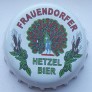 Kronkorken Frauendorfer Deutschland 2021 2020er weiß Frauendorfer Hetzel Bier