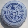 Kronkorken Karmeliter-Bräu Deutschland 2008 2000er weiß Karmeliter Bräu Bad Neustadt/Saale Bayern Seit 1352 Nostalgie Edition Motiv von 1956