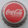 Kronkorken Coca-Cola Deutschland 2002 2000er rot Coca Cola Schutzmarke Rhein-Main-Sieg Getränke GmBH & Co KG Liederbach mit Genehmigung von the Coca Cola Company