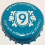 Kronkorken Neunspringer Deutschland 2018 2010er cyan Brauerei Neunspringe 9 Original Neunspringer seit 1867