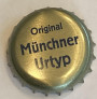 Kronkorken Paulaner Deutschland 2020 2020er gold Original Münchner Urtyp