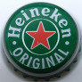 Kronkorken Heineken Niederlande 2024 2020er grün Heineken Original