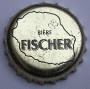 Kronkorken Fischer Frankreich 2004 2000er gold FISCHER BIERE