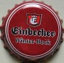 Kronkorken Einbecker Deutschland 2007 2000er rot Einbecker Winter Bock