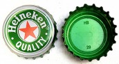 Kronkorken Heineken Niederlande 2013 2010er grün Heineken Quality R