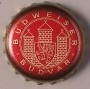 Kronkorken Budweiser Tschechische Republik 2012 2010er rot Budweiser Budvar