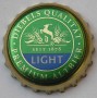 Kronkorken Diebels Deutschland 2013 2010er grün Light Diebels Qualität Premium Altbier seit 1878