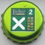 Kronkorken Licher Deutschland 2003 2000er grün Licher X 2 Fresh Lemon