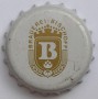 Kronkorken Bischoff Deutschland 2001 2000er weiß Brauerei Bischoff