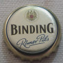 Kronkorken Binding Deutschland 2007 2000er silber Binding Römer Pils