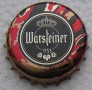 Kronkorken Warsteiner Deutschland 2014 2010er schwarz Warsteiner 1753