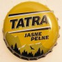 Kronkorken Tatra Polen 2014 2010er Grafik TATRA Jasne Pelne