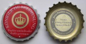 Kronkorken König Pilsner Deutschland 2015 2010er rot Königliche Belohnung Punkte sammeln oder direkt gewinnen