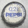 Kronkorken Pepsi Deutschland 1980 1980er silber Pepsi 0,2l Eingetr.Warenz. Mit Genehmigung der Pepsico, Inc. purchase, N.Y.