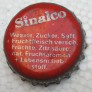 Kronkorken Sinalco Schweiz 1990 1990er rot Sinalco