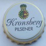 Kronkorken Kronsberg Deutschland 2013 2010er weiß Kronsberg Pilsener