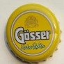 Kronkorken Gösser Österreich 2016 2010er gelb Gösser Natur Radler