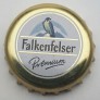 Kronkorken Falkenfelser Deutschland 2014 2010er weiß Falkrnfelser Premium