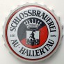 Kronkorken Schlossbrauerei Au-Hallertau Deutschland 2018 2010er weiß Schlossbrauerei Au-Hallertau