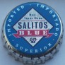 Kronkorken Salitos Deutschland 2018 2010er blau Salitos BLUE reg. Trade Mark Imported Importado Calidad Excelente Superior Imported Importado