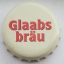 Kronkorken Glaab's  Deutschland 2017 2010er beige Glaabsbräu