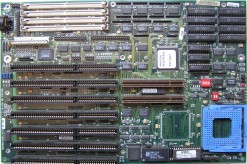 Motherboard AMI Super Voyager VLB II Series 82 B  C  2