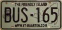 Nummernschilder / Kfz-Kennzeichen Niederländische Antillen 2003 2000er St. Maarten Bus