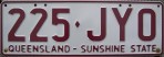 Nummernschilder / Kfz-Kennzeichen Australien 2002 2000er Queensland QLD