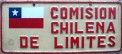Nummernschilder / Kfz-Kennzeichen Chile 1960 1960er