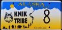 Nummernschilder / Kfz-Kennzeichen USA 2002 2000er Alaska AK tribe