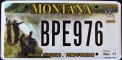 Nummernschilder / Kfz-Kennzeichen USA 2011 2010er Montana MT tribe
