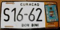 Nummernschilder / Kfz-Kennzeichen Niederländische Antillen 2005 2000er Curacao Bon Bini
